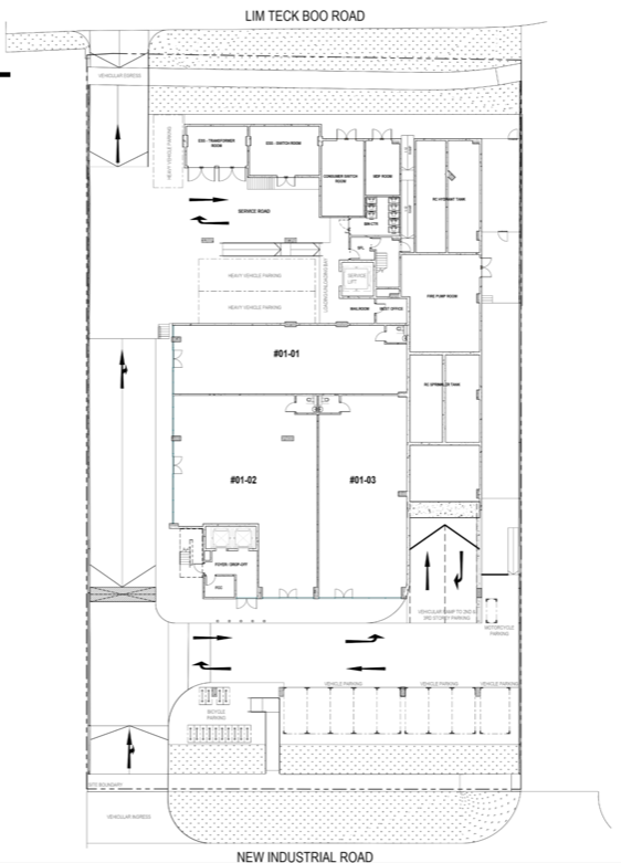 1st Storey Plan